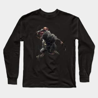 MouseWarrior Long Sleeve T-Shirt